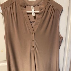 This is a Per Seption Concept blouse size 1X